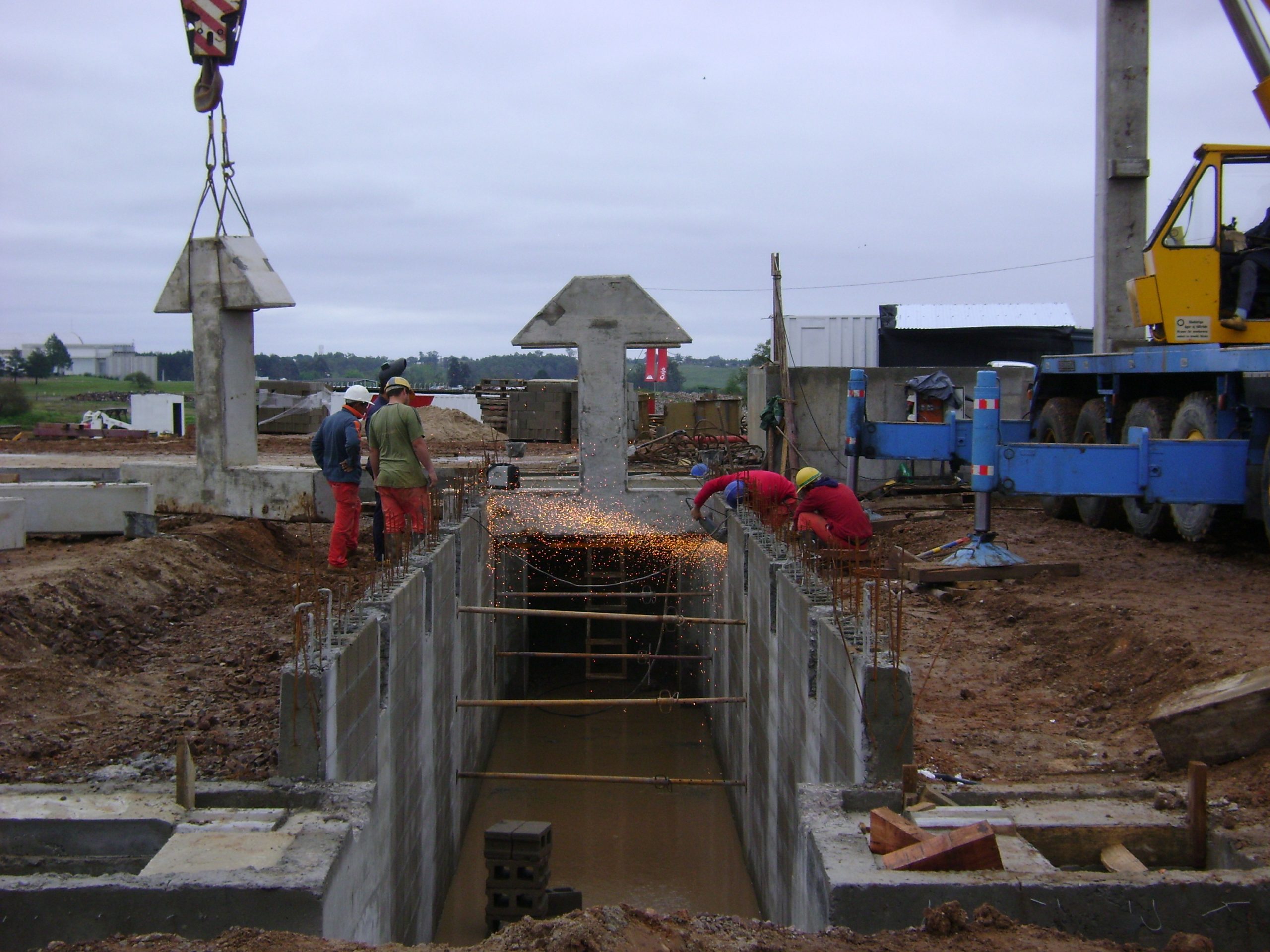 Avance de Obra ERT Silo Fundaciones 109