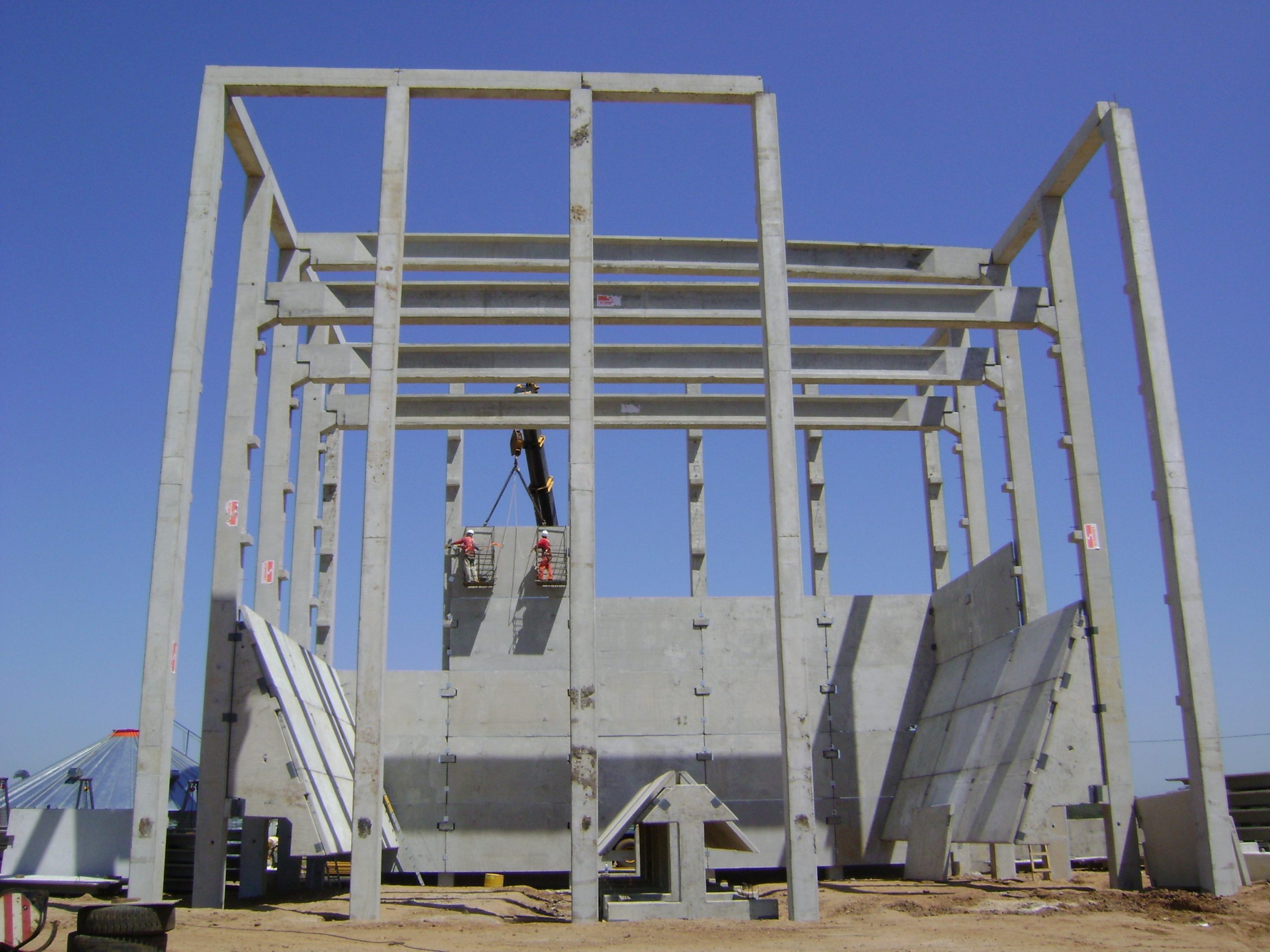 Avance de Obra ERT Silo Fundaciones 198
