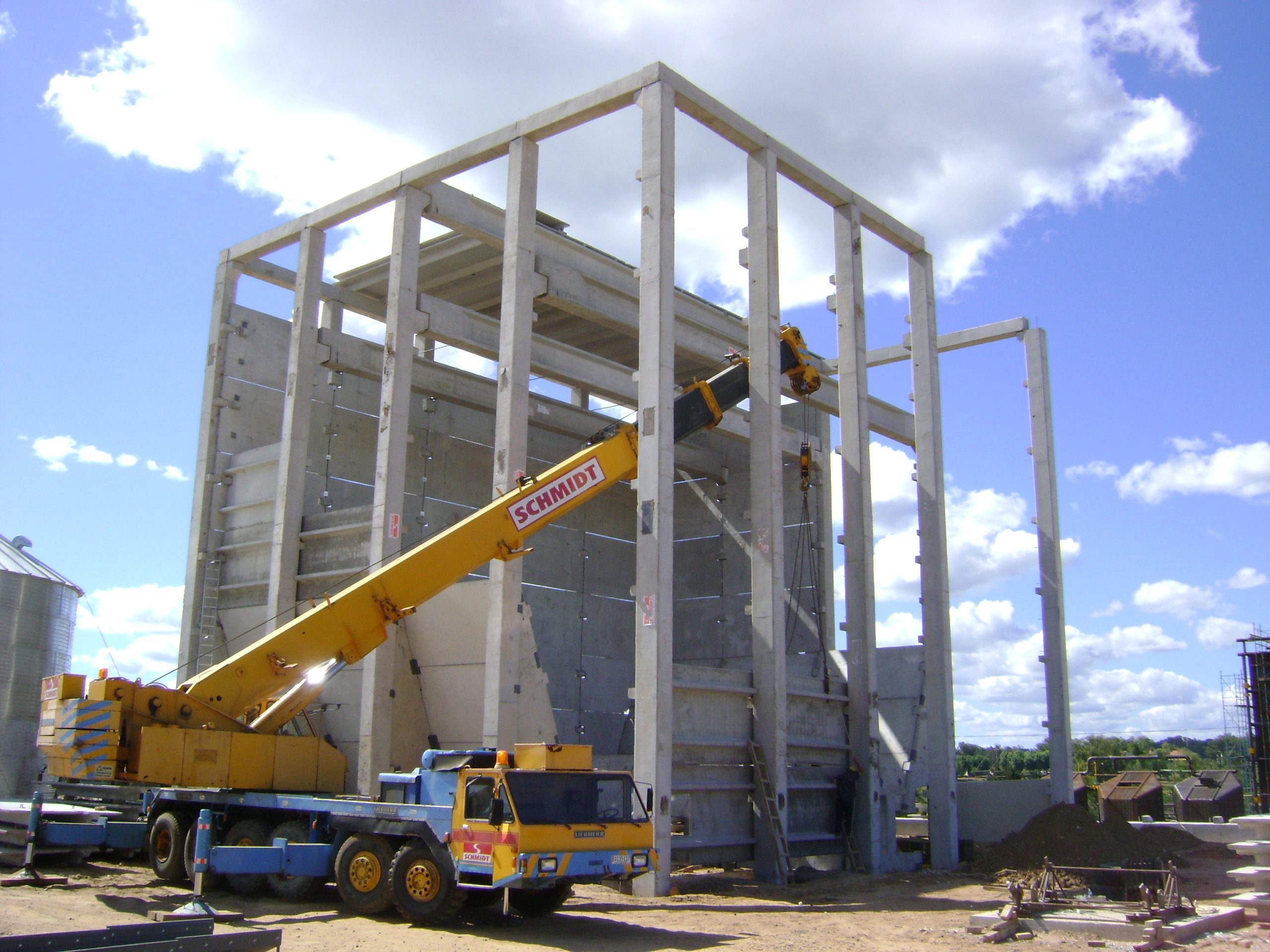 Avance de Obra ERT Silo Fundaciones 225
