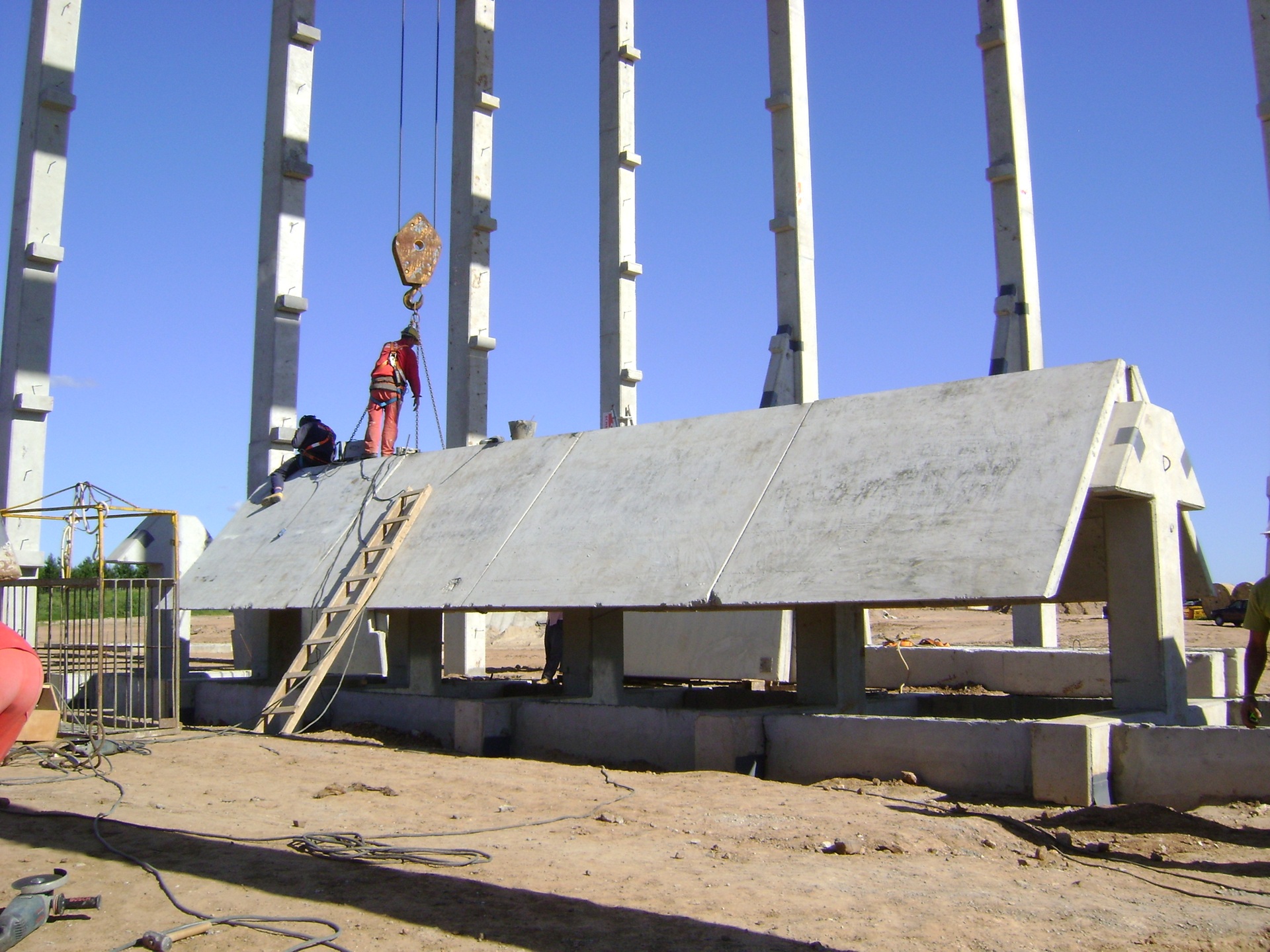 Avance de Obra ERT Silo Fundaciones 010