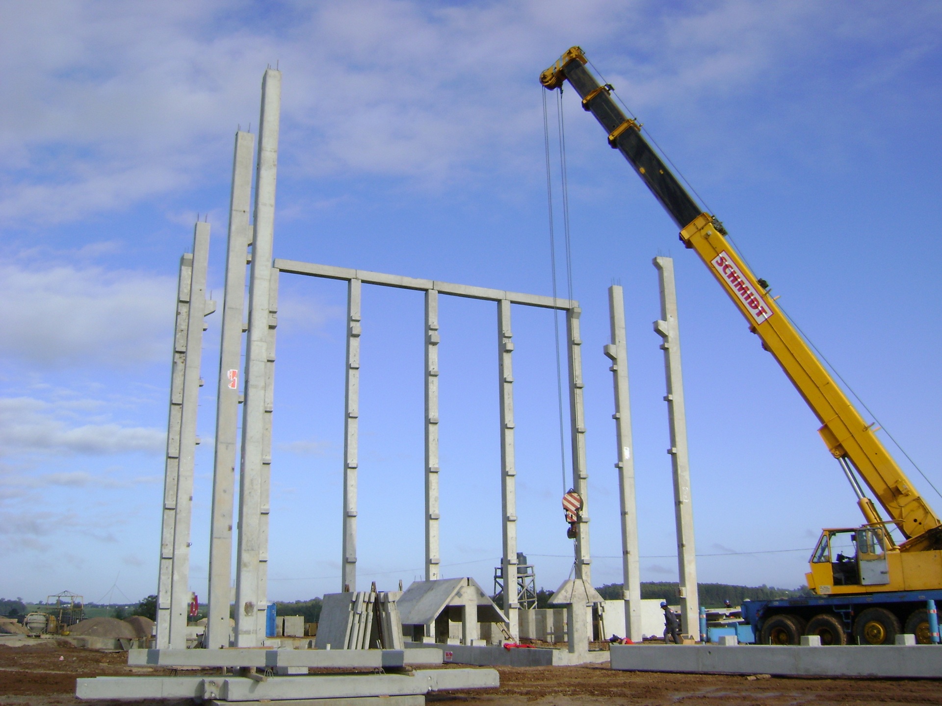 Avance de Obra ERT Silo Fundaciones 142
