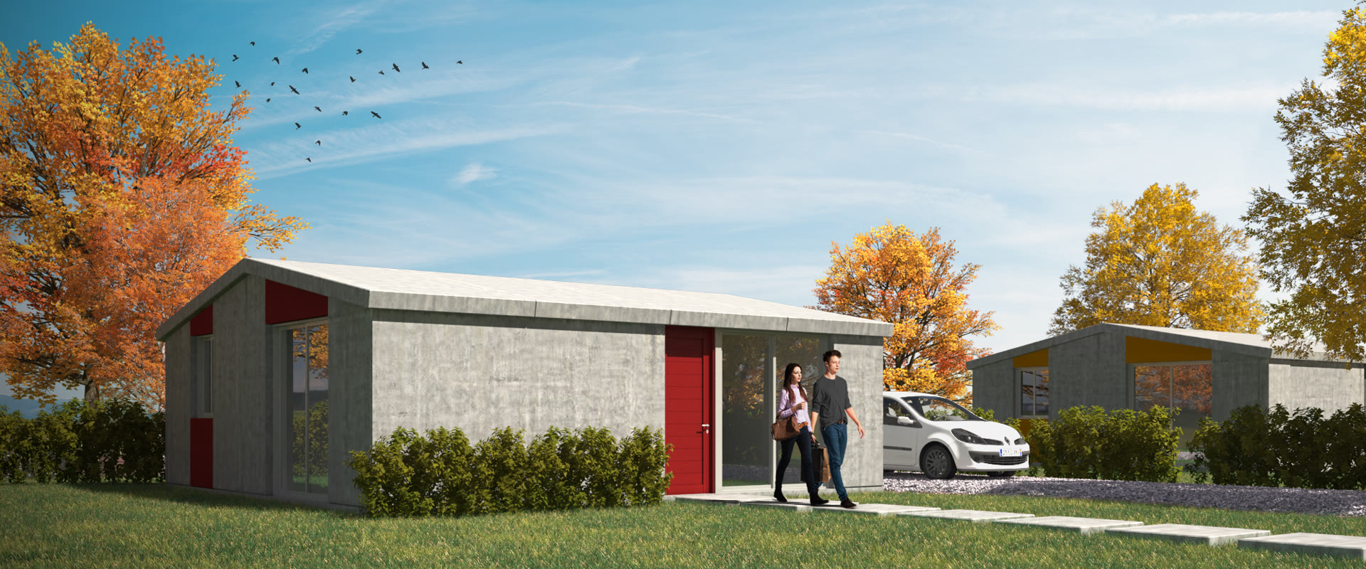 01. Render Vivienda Social Dolores