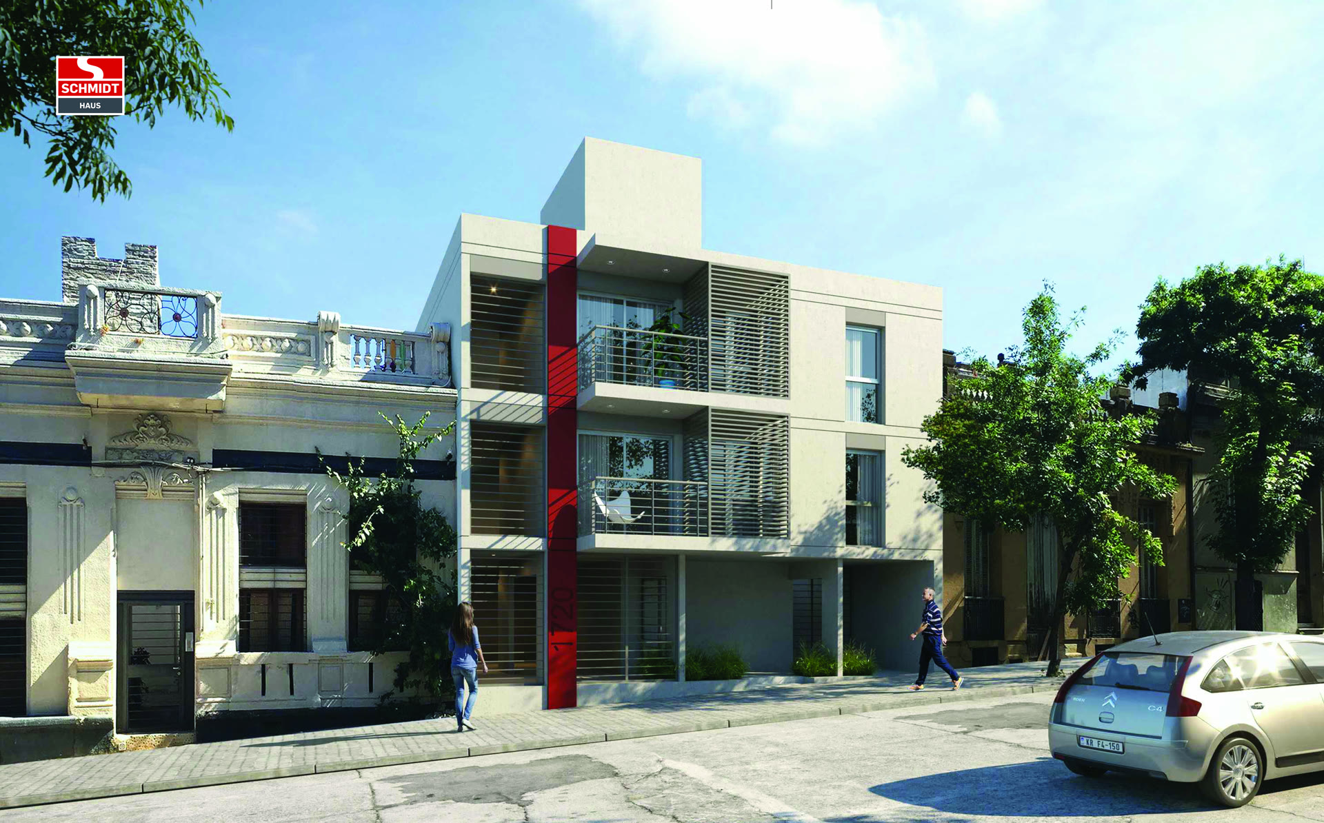 Render Edificio 1